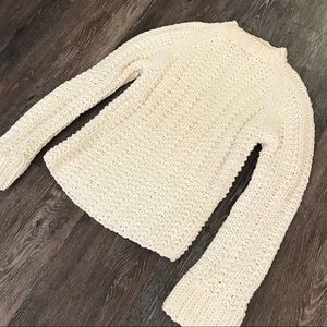J Crew Fisherman knit sweater